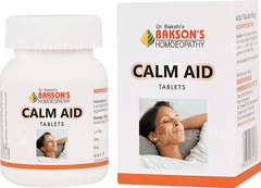Baksons Calm Aid Tablet 75