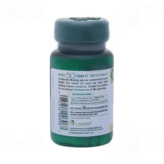 Natures Bounty Dhea 25 MG Tablet 100