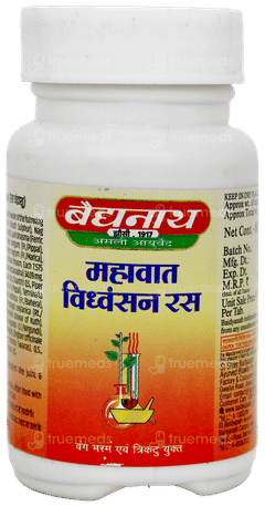 Baidyanath Mahavatvidhwansan Ras Tablet 80
