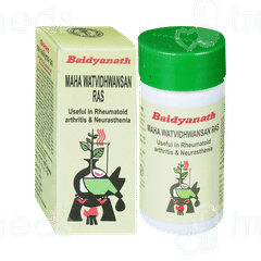 Baidyanath Mahavatvidhwansan Ras Tablet 80
