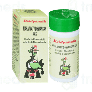 Baidyanath Mahavatvidhwansan Ras Tablet 80