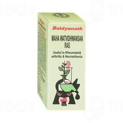 Baidyanath Mahavatvidhwansan Ras Tablet 80
