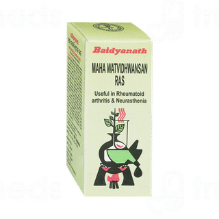 Baidyanath Mahavatvidhwansan Ras Tablet 80