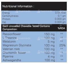 Rest Nap Tablet 30