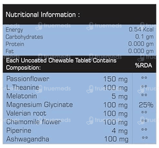 Rest Nap Tablet 30