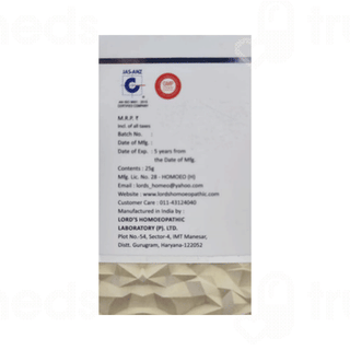 Lords Calc Flour 6x Tablet 25 GM