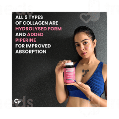 Carbamide Forte Multi Collagen Complex Tablet 90