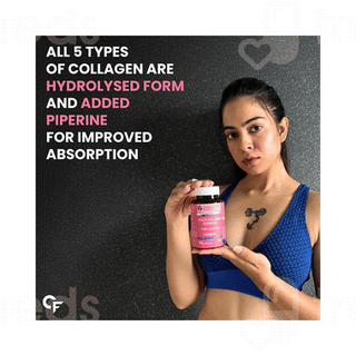Carbamide Forte Multi Collagen Complex Tablet 90
