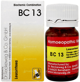 Dr Reckeweg Bc 13 Tablet 20gm