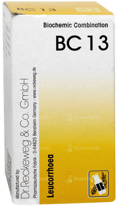 Dr Reckeweg Bc 13 Tablet 20gm