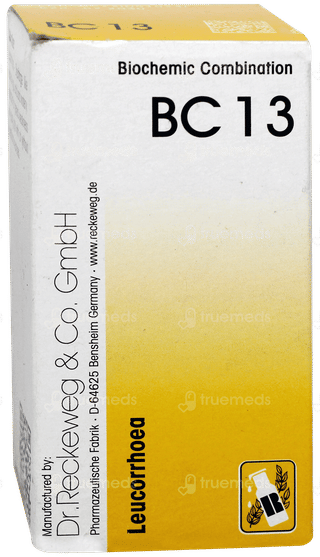 Dr Reckeweg Bc 13 Tablet 20gm