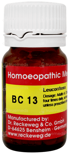 Dr Reckeweg Bc 13 Tablet 20gm