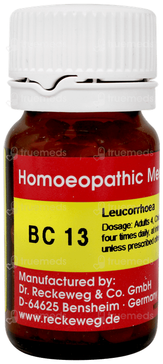 Dr Reckeweg Bc 13 Tablet 20gm