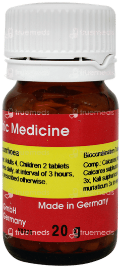 Dr Reckeweg Bc 13 Tablet 20gm