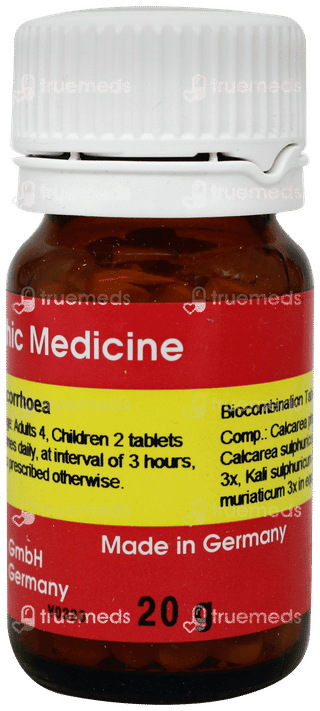 Dr Reckeweg Bc 13 Tablet 20gm
