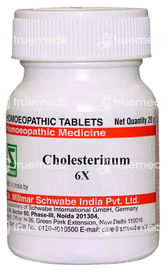 Dr Willmar Cholesterinum 6x Tablet 20 GM