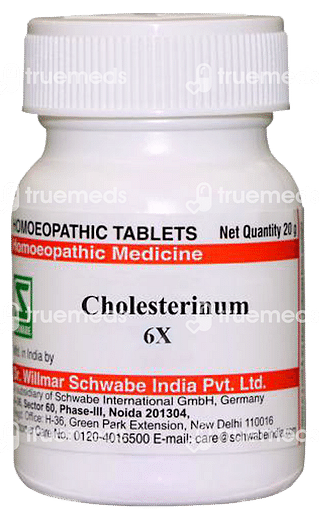 Dr Willmar Cholesterinum 6x Tablet 20 GM