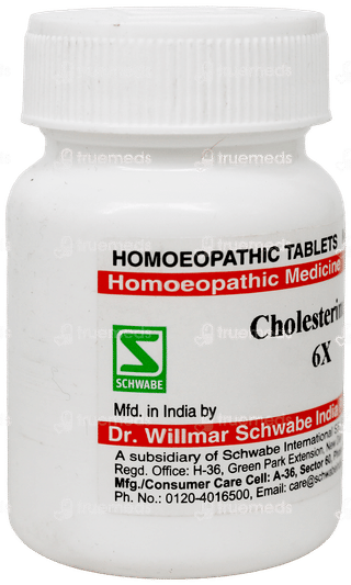 Dr Willmar Schwabe Cholesterinum 6x Tablet 20gm