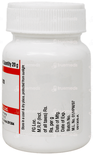 Dr Willmar Schwabe Cholesterinum 6x Tablet 20gm