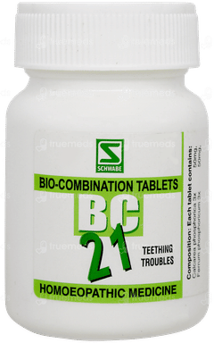 Dr Willmar Schwabe Bio Combination Bc 21 Tablet 20gm