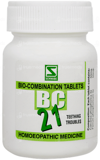 Dr Willmar Schwabe Bio Combination Bc 21 Tablet 20gm