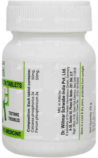 Dr Willmar Schwabe Bio Combination Bc 21 Tablet 20gm