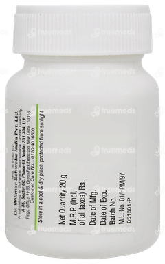 Dr Willmar Schwabe Bio Combination Bc 21 Tablet 20gm