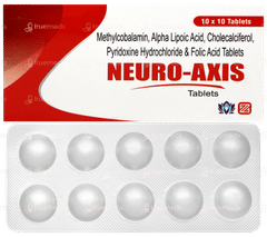 Neuro Axis Tablet 10