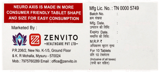 Neuro Axis Tablet 10