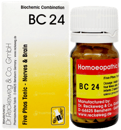 Dr Reckeweg Biochemic Combination Bc 24 Tablet 20gm