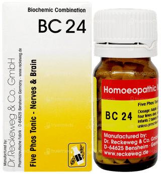 Dr Reckeweg Biochemic Combination Bc 24 Tablet 20gm
