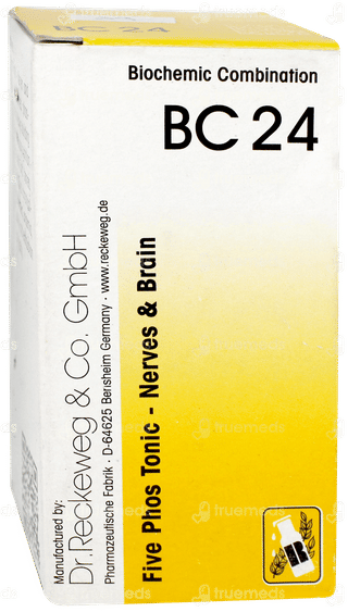 Dr Reckeweg Biochemic Combination Bc 24 Tablet 20gm