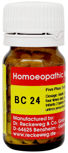 Dr Reckeweg Biochemic Combination Bc 24 Tablet 20gm
