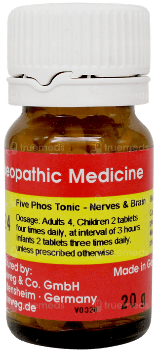 Dr Reckeweg Biochemic Combination Bc 24 Tablet 20gm