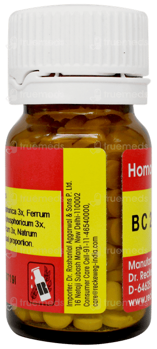 Dr Reckeweg Biochemic Combination Bc 24 Tablet 20gm