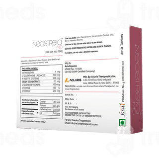 Neostreta Md Tablet 30