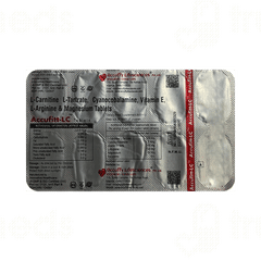 Accufitt Lc Tablet 10