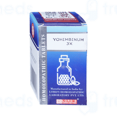 Lords Yohimbinum 3x Tablet 25 GM