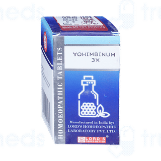 Lords Yohimbinum 3x Tablet 25 GM