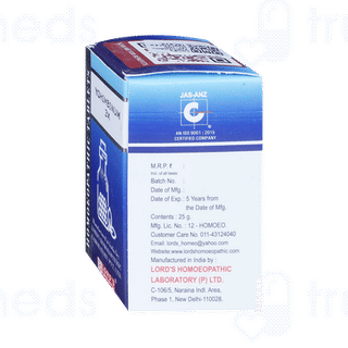 Lords Yohimbinum 3x Tablet 25 GM