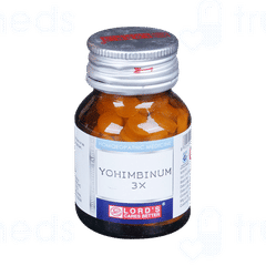 Lords Yohimbinum 3x Tablet 25 GM