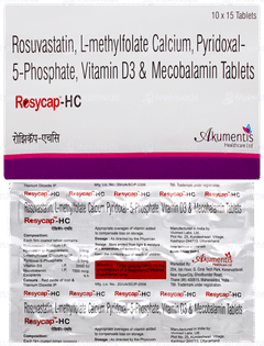 Rosycap Hc Tablet 15 Rosycap Hc Tablet 15