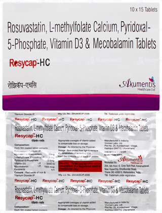 Rosycap Hc Tablet 15