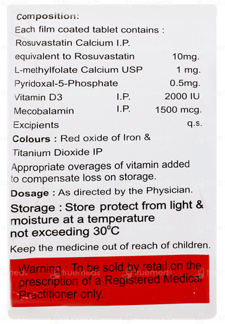 Rosycap Hc Tablet 15