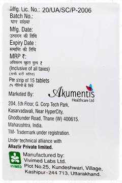 Rosycap Hc Tablet 15