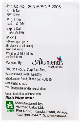 Rosycap Hc Tablet 15