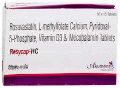 Rosycap Hc Tablet 15
