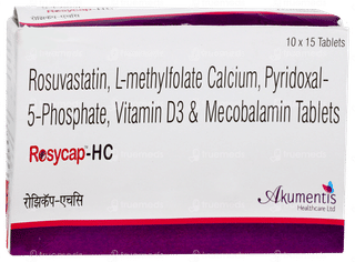 Rosycap Hc Tablet 15