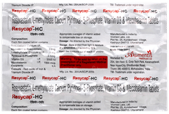 Rosycap Hc Tablet 15