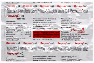 Rosycap Hc Tablet 15